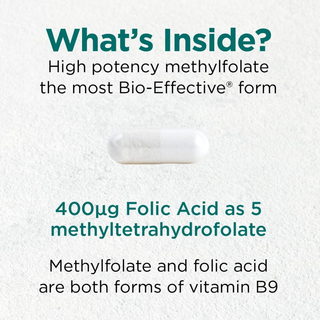 Cytoplan Methylfolate - 60 vcaps - image 4