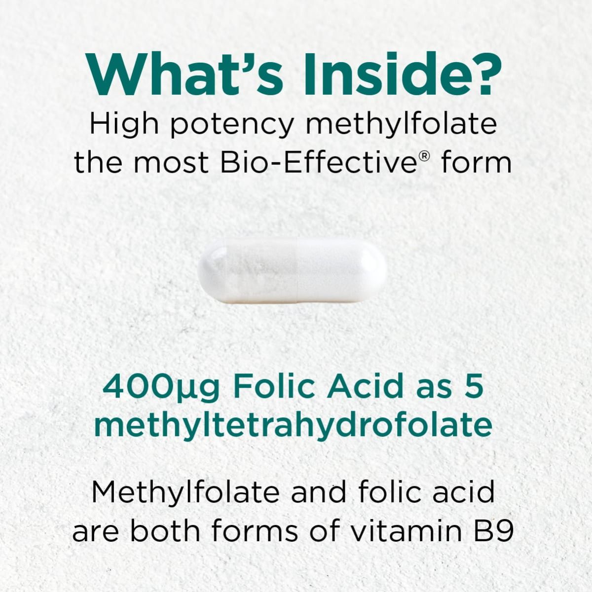 Methylfolate - 60 vcaps