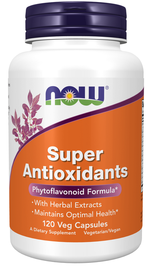 Super Antioxidants - 120 vcaps