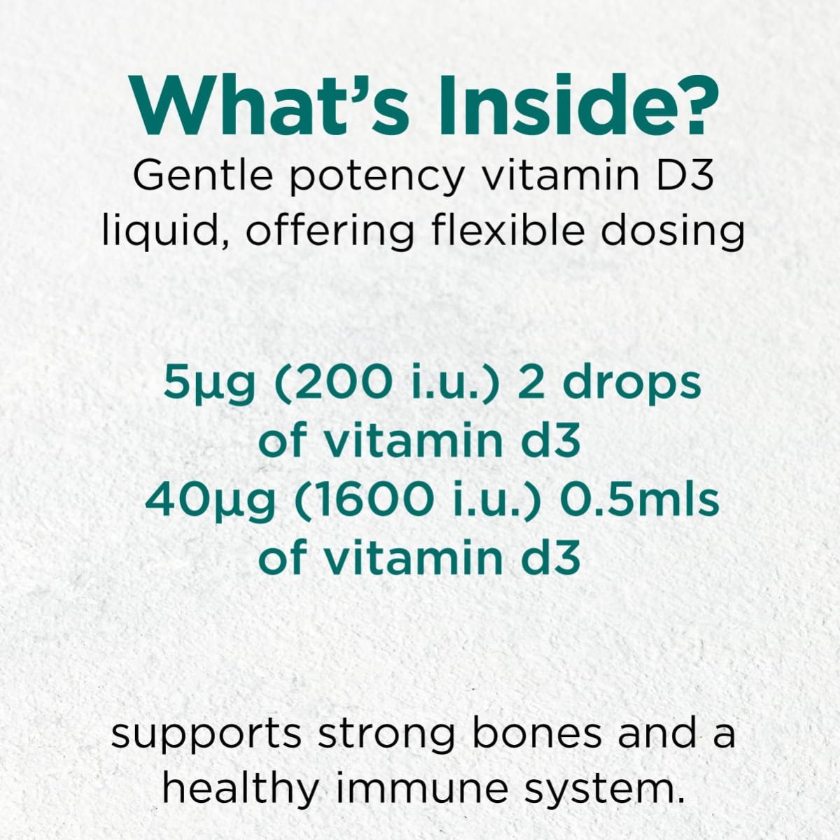 Vitamin D3 Drops - 15 ml.