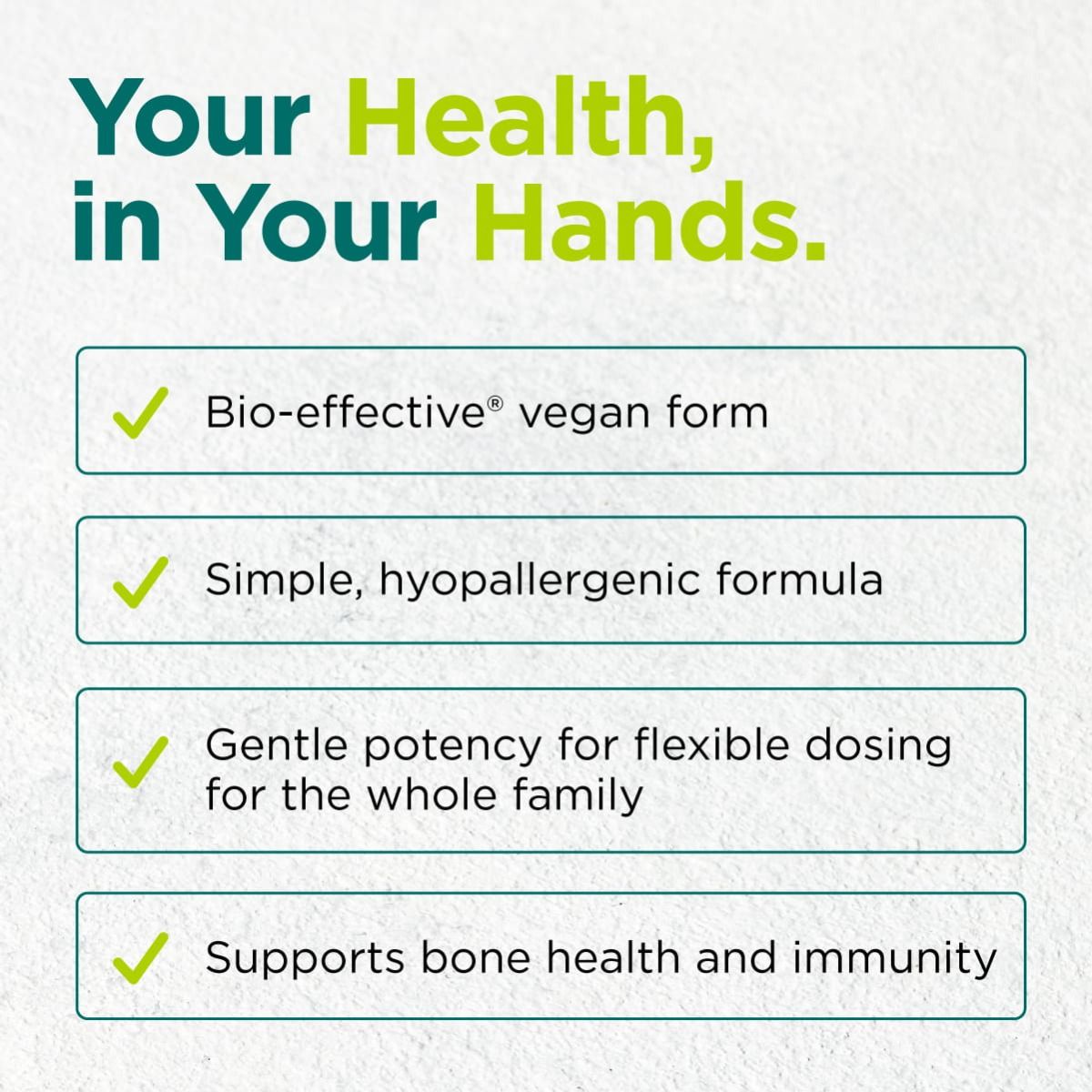 Vitamin D3 Drops - 15 ml.