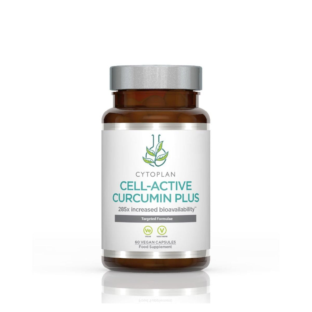 Cytoplan Cell-Active Curcumin Plus - 60 vcaps