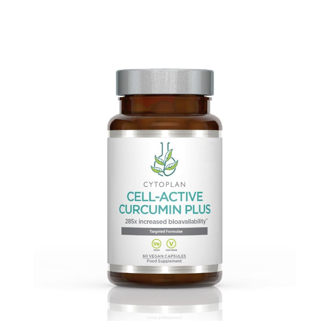 Cytoplan Cell-Active Curcumin Plus - 60 vcaps