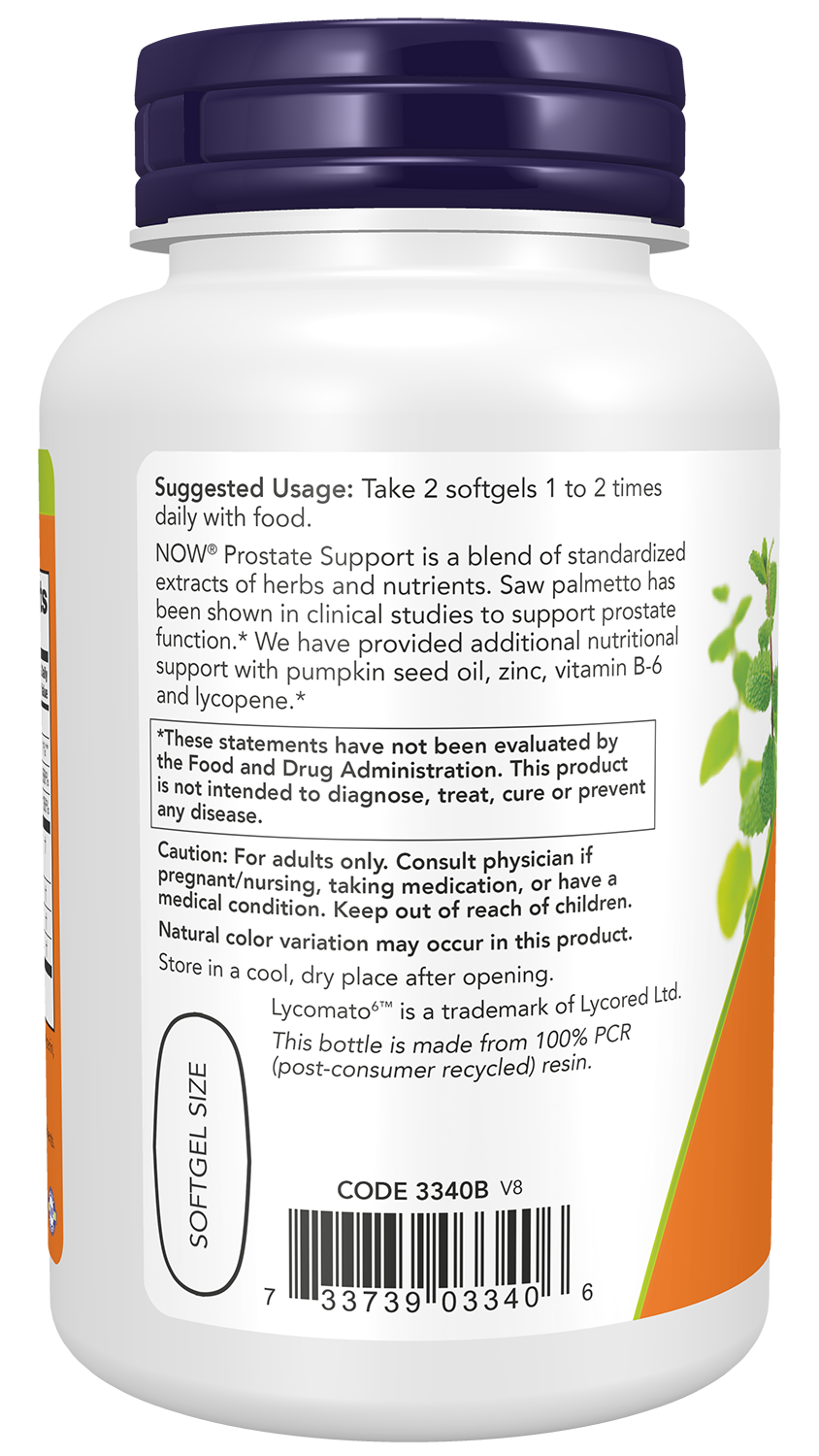Prostate Support - 180 softgels