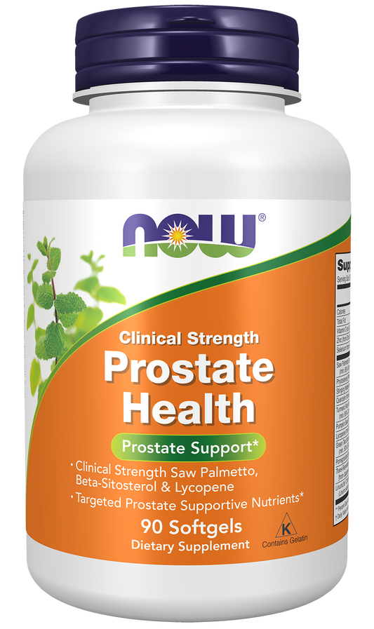 Prostate Health Clinical Strength - 180 softgels
