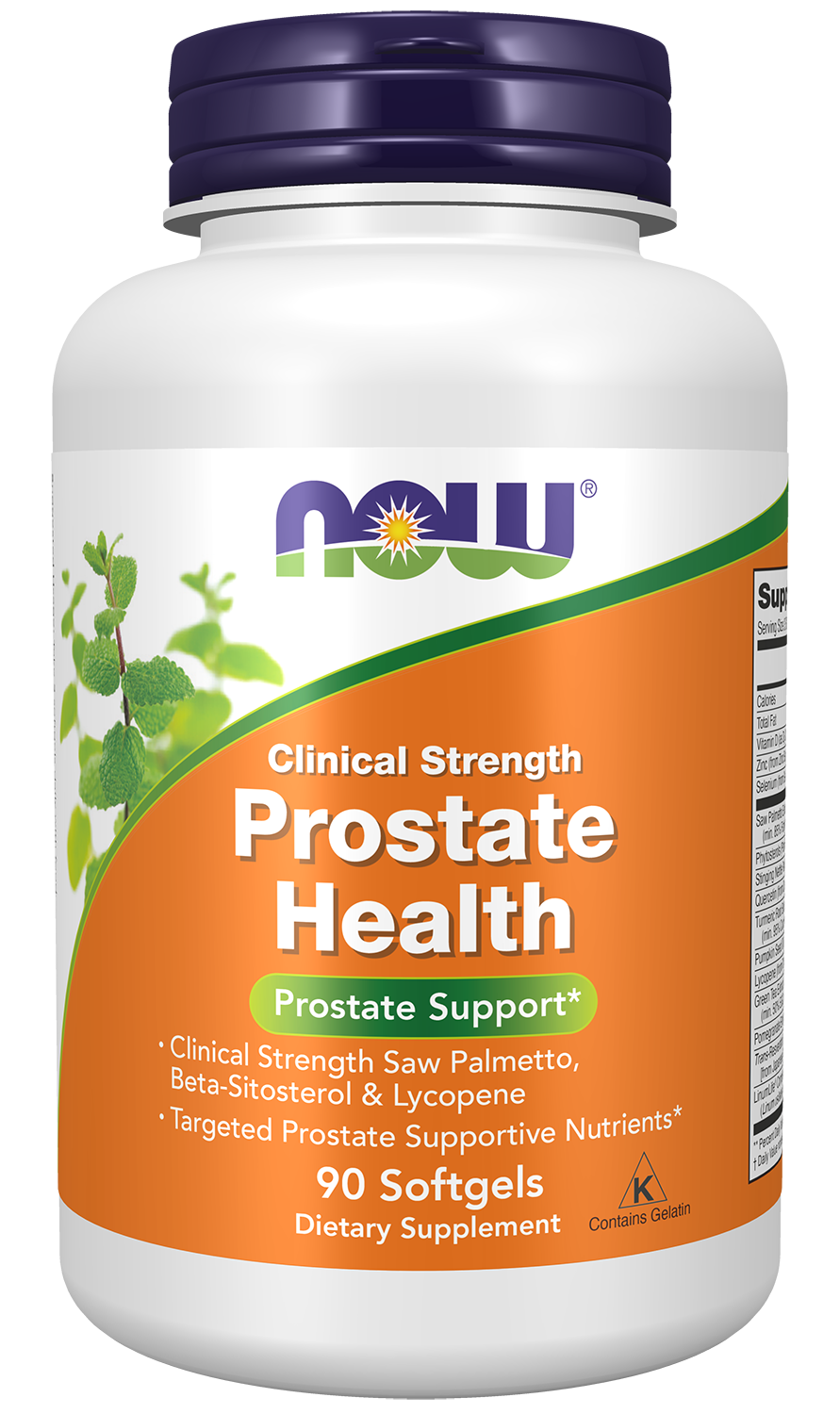 Prostate Health Clinical Strength - 180 softgels