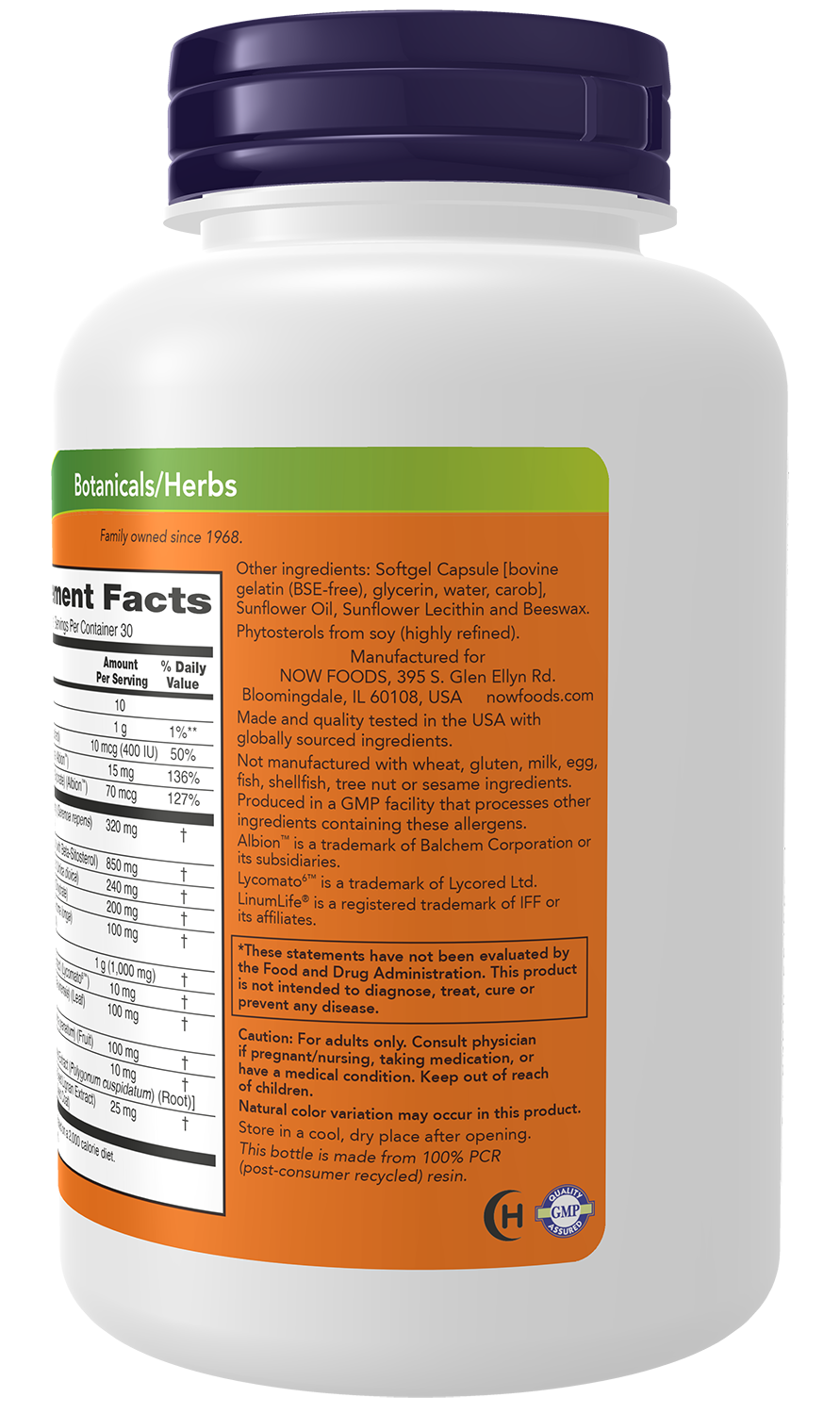 Prostate Health Clinical Strength - 180 softgels