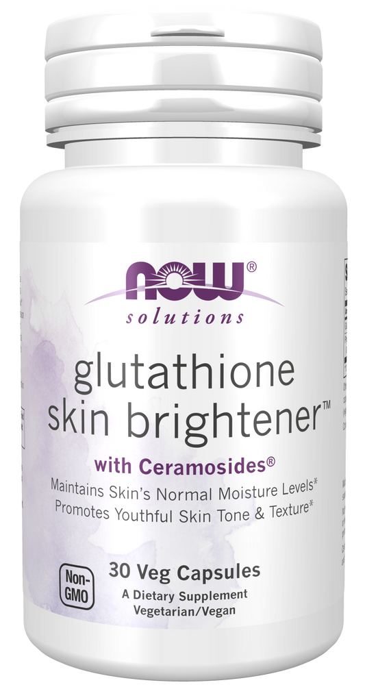 Glutathione Skin Brightener with Ceramosides - 30 vcaps