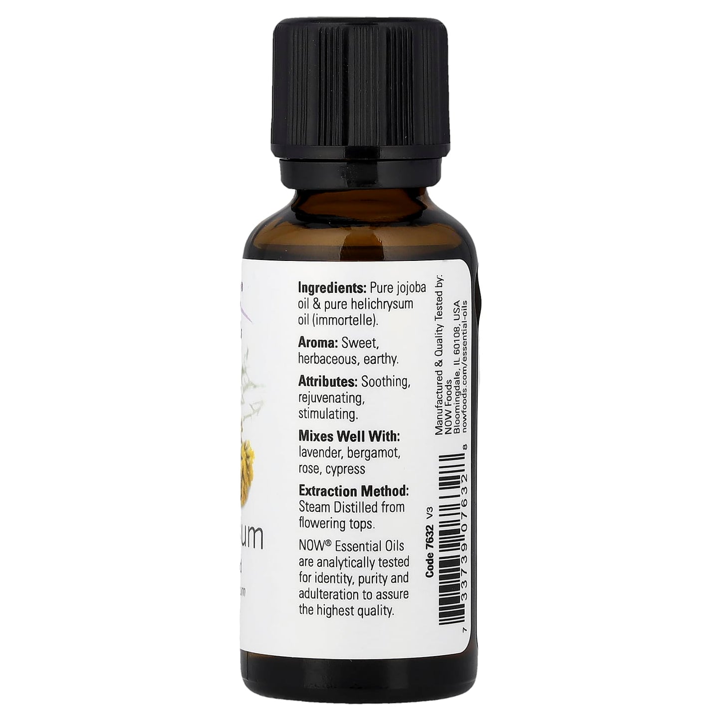 Essential Oil, Helichrysum Oil Blend - 30 ml.