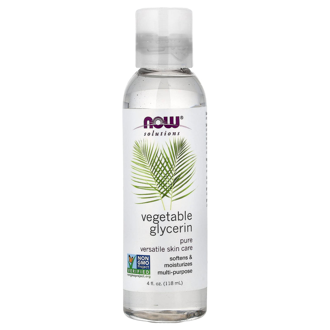 NOW Foods Vegetable Glycerine - 946 ml - image 2