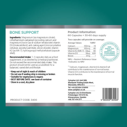 Bone Support - 60 vcaps