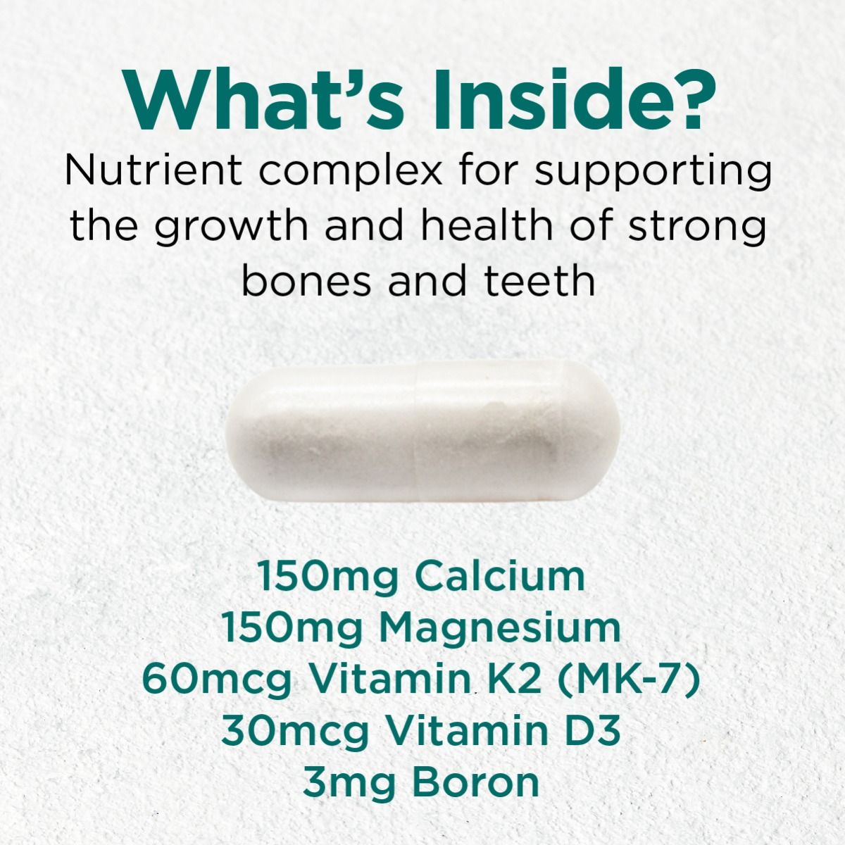 Bone Support - 60 vcaps