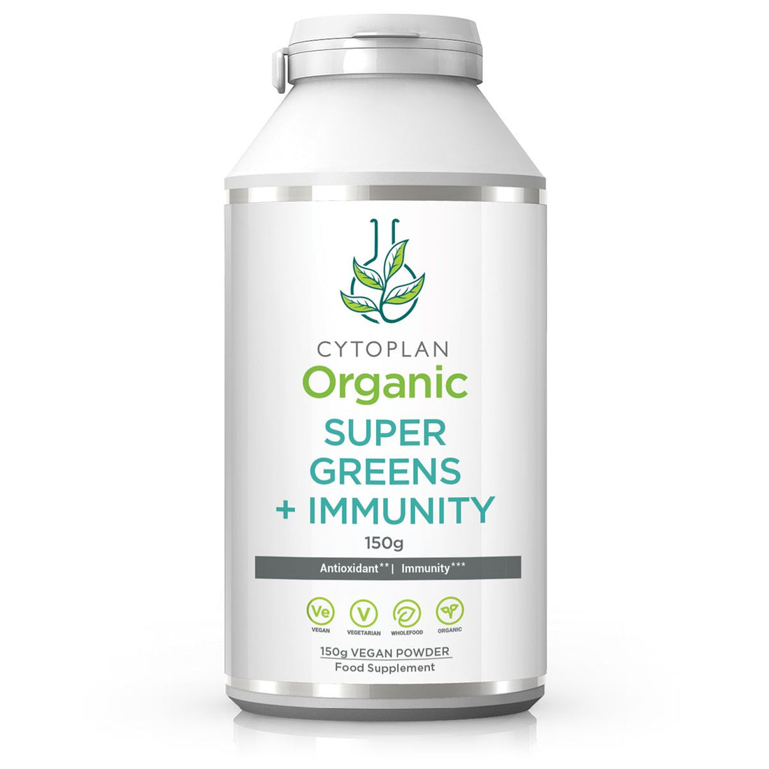 Cytoplan Super Greens + Immunity - 150g