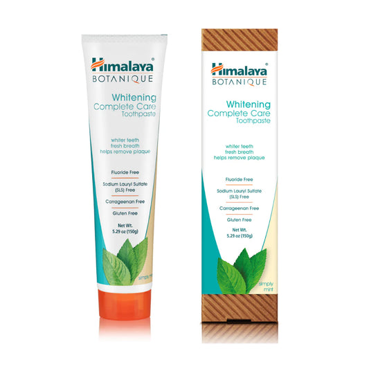 Whitening Complete Care Mint Toothpaste