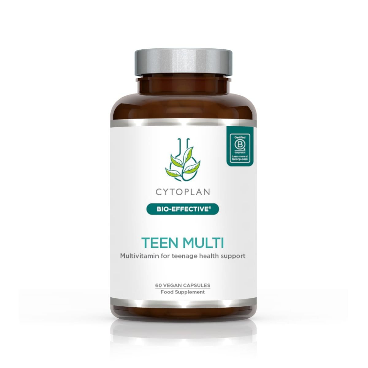 Teen Wholefood Multi - 60 vcaps