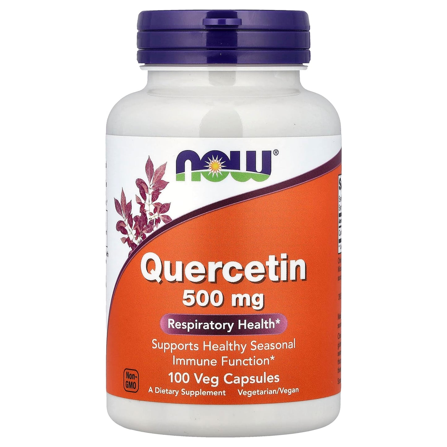 Quercetin, 500mg - 100 vcaps