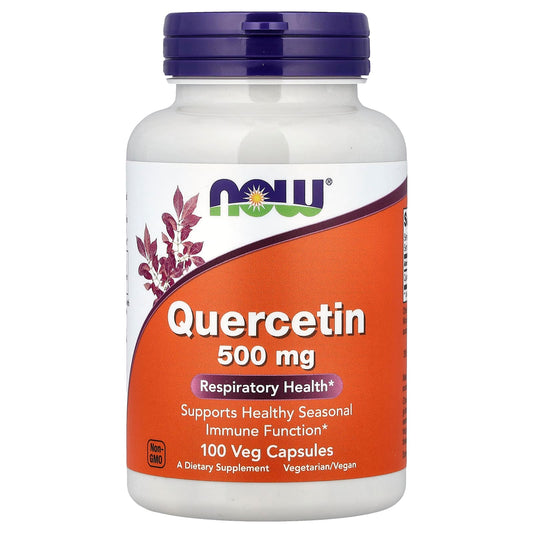 Quercetin, 500mg - 100 vcaps