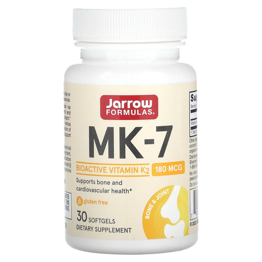 MK-7, 180mcg - 30 softgels