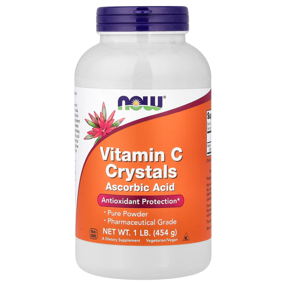 NOW Foods Vitamin C Crystals - 454g