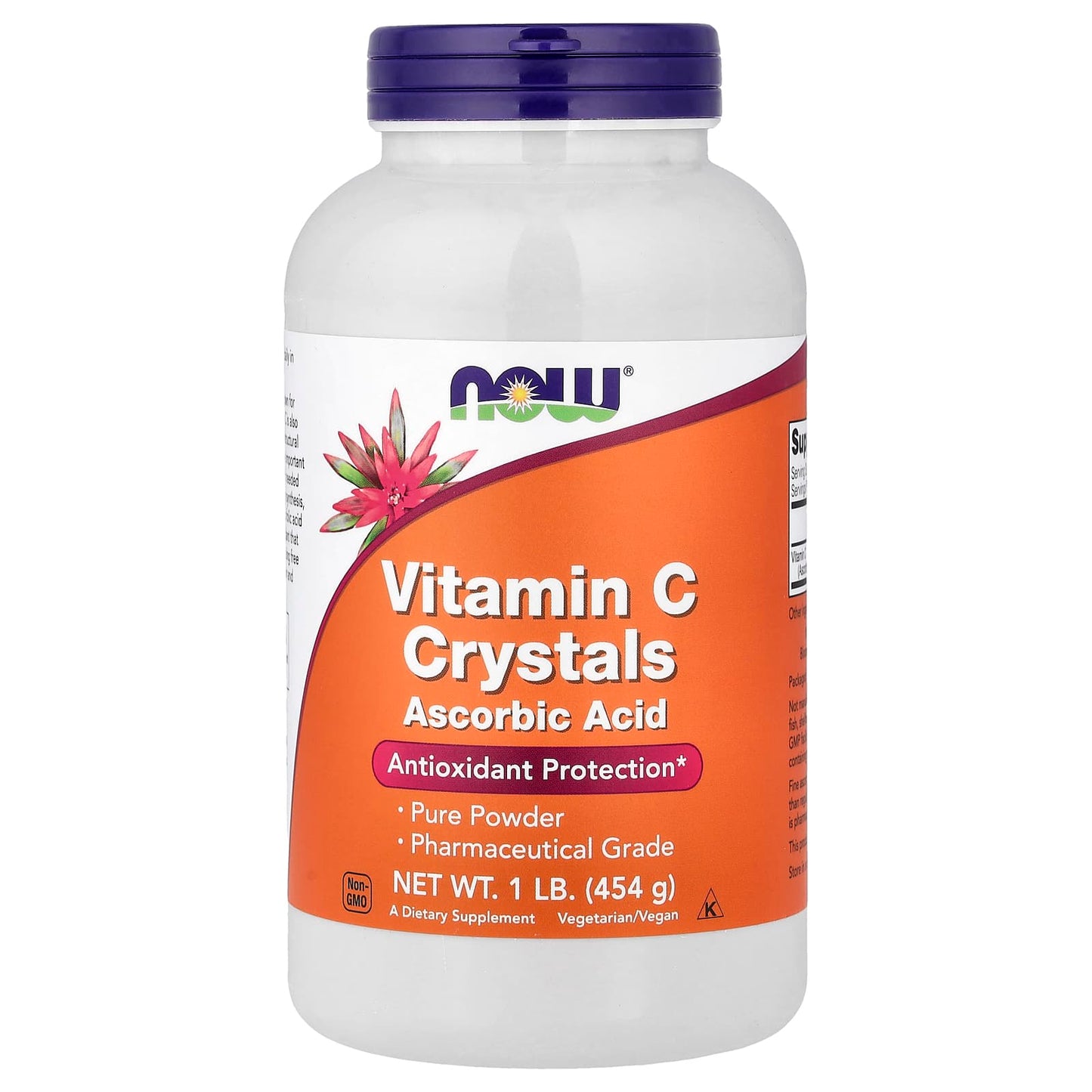 Vitamin C Crystals - 454g