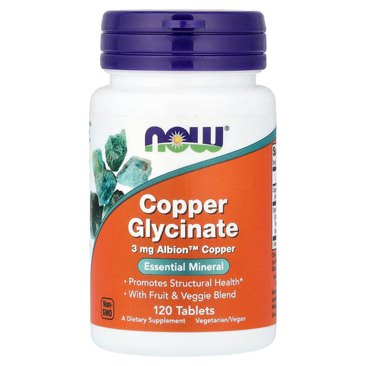 Copper Glycinate - 120 tabs