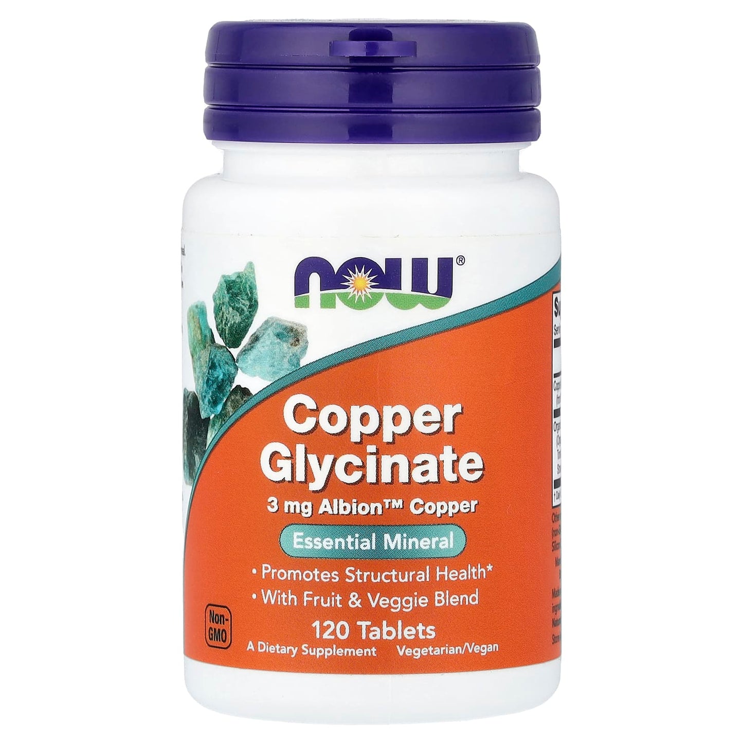 Copper Glycinate - 120 tabs