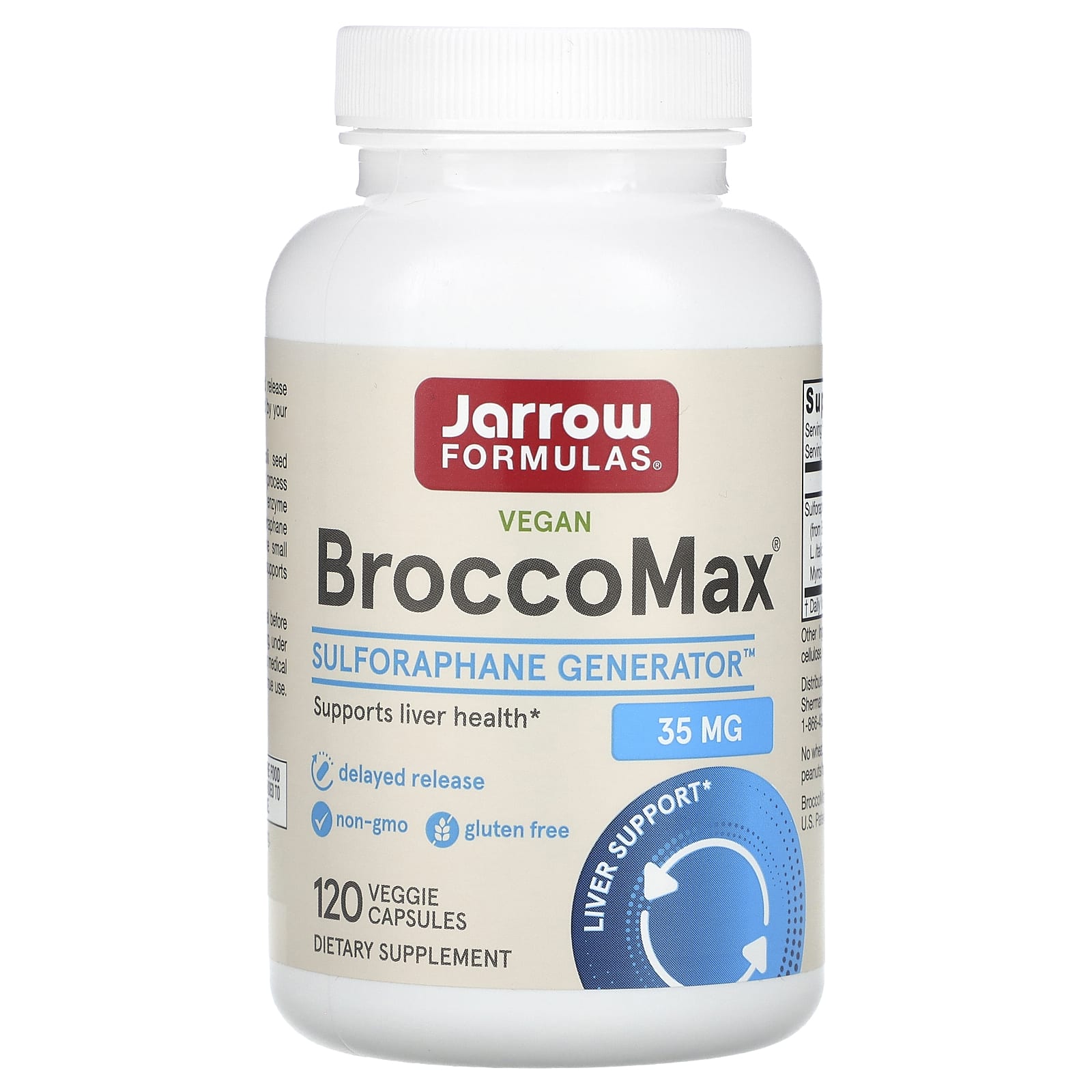 BroccoMax - 120 vcaps