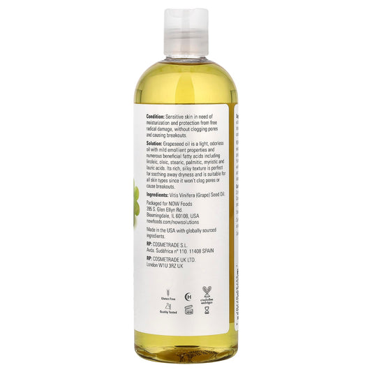 Grapeseed Oil - 473 ml.