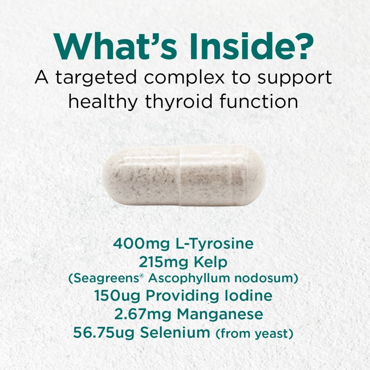 Thyroid Support - 60 vcaps