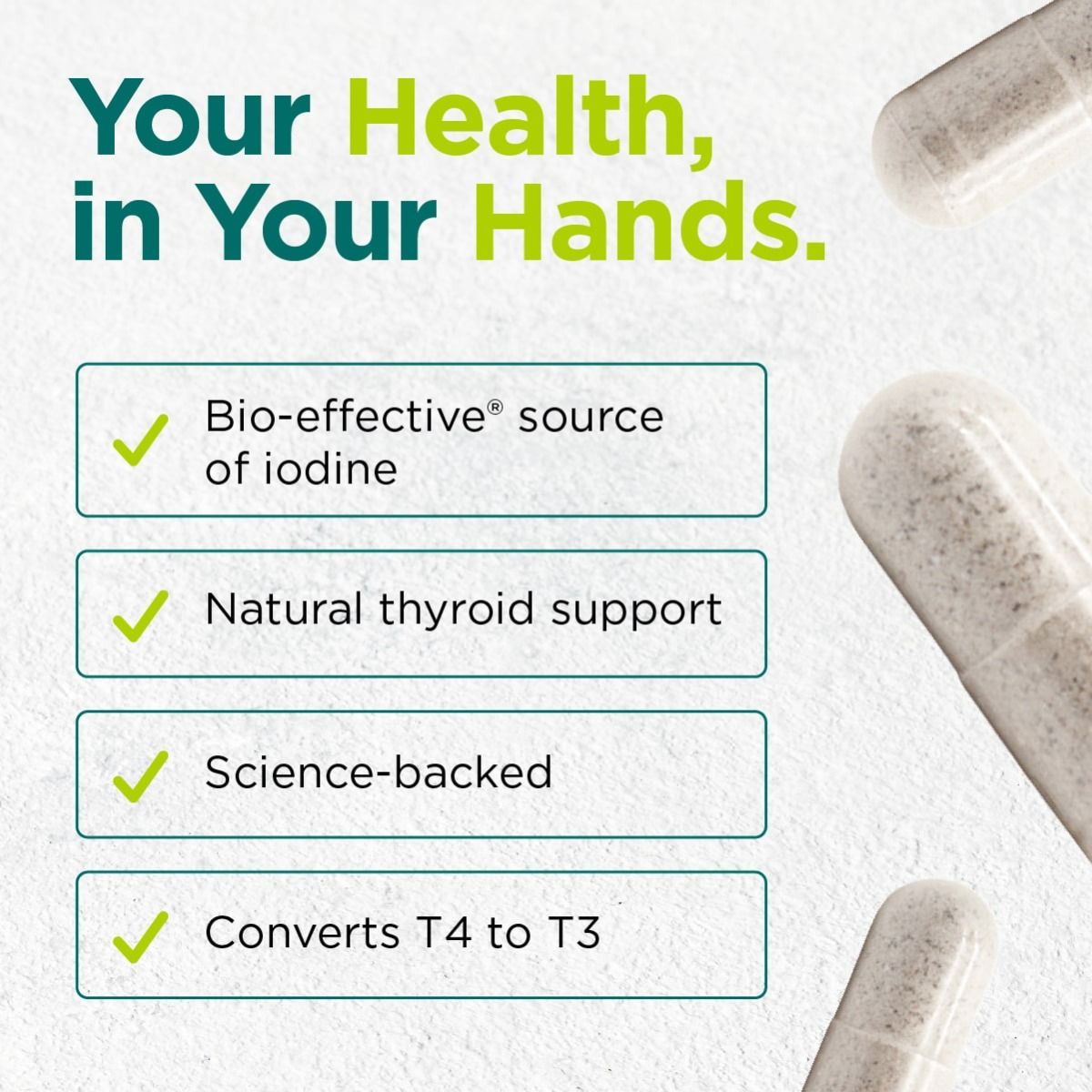 Thyroid Support - 60 vcaps