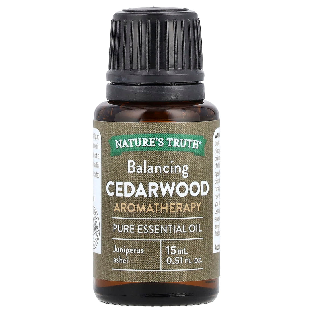 NOW Foods Essential Oil, Cedarwood Oil - 30 ml