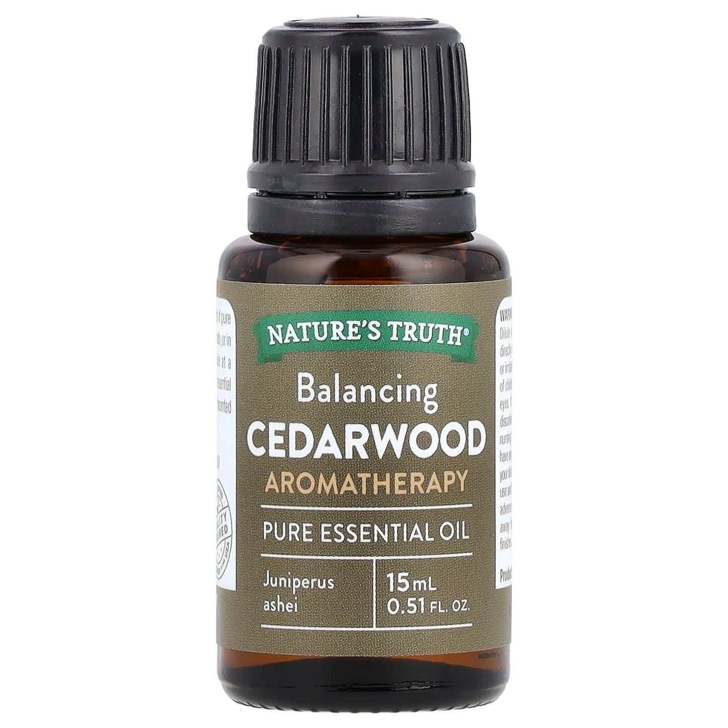Essential Oil, Cedarwood Oil - 30 ml.