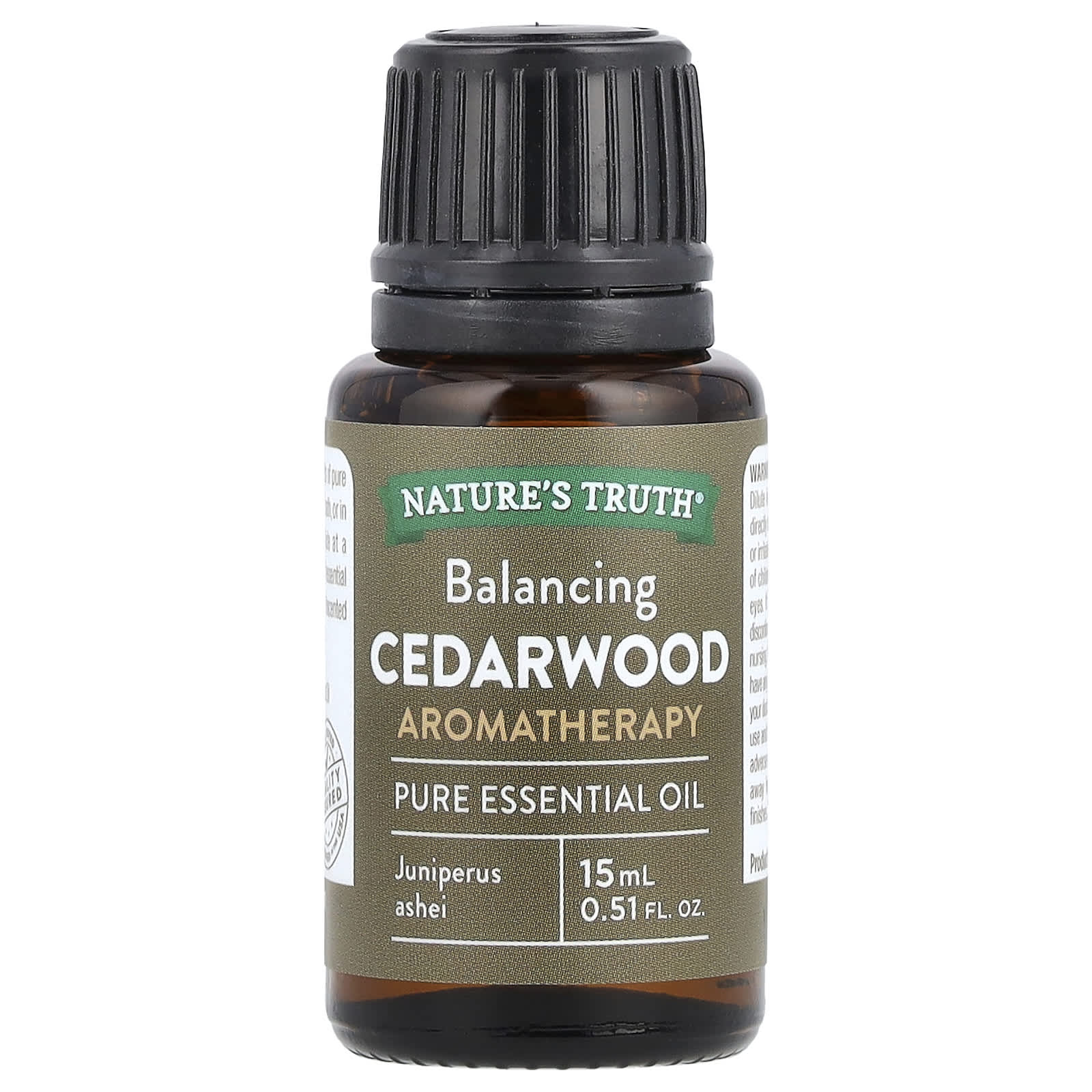 Essential Oil, Cedarwood Oil - 30 ml.