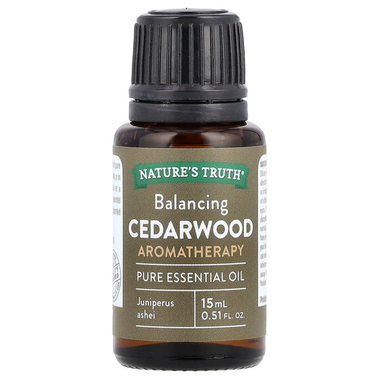 Essential Oil, Cedarwood Oil - 30 ml.