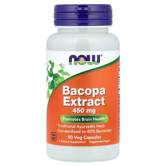 Bacopa Extract, 450mg - 90 vcaps