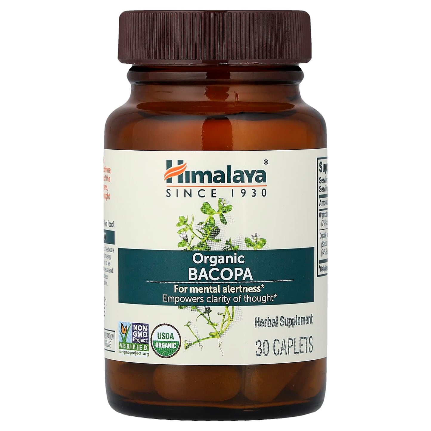 Organic Bacopa