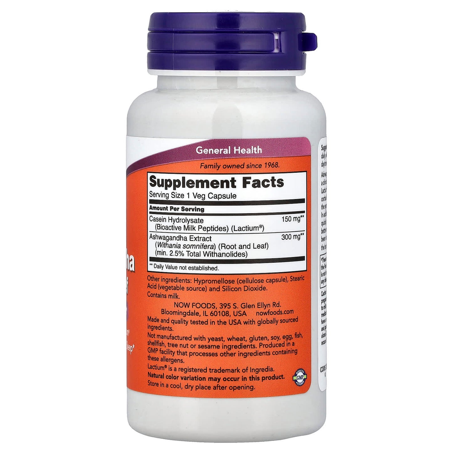 Ashwagandha Stress Relief - 60 vcaps