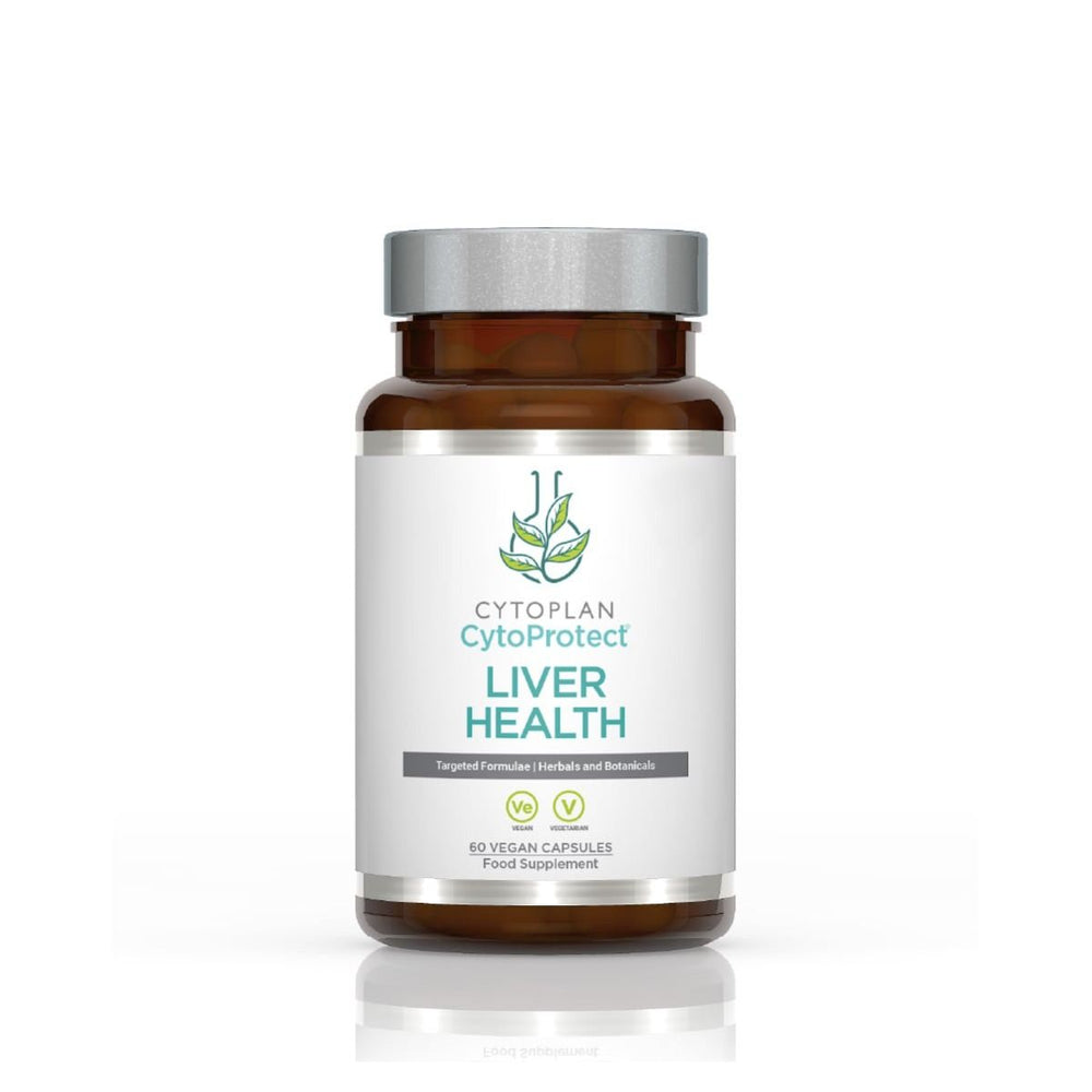 Cytoplan Liver Health - CytoProtect - 60 vcaps