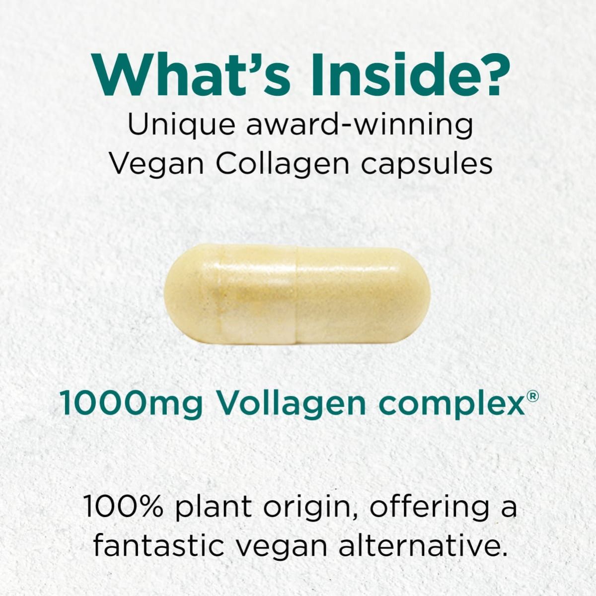 Vegan Collagen - 120 vcaps