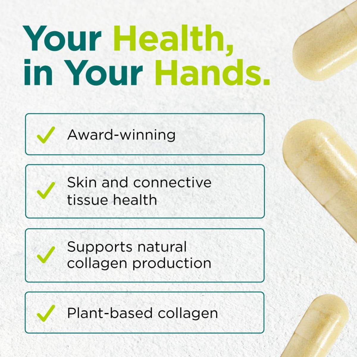 Vegan Collagen - 120 vcaps