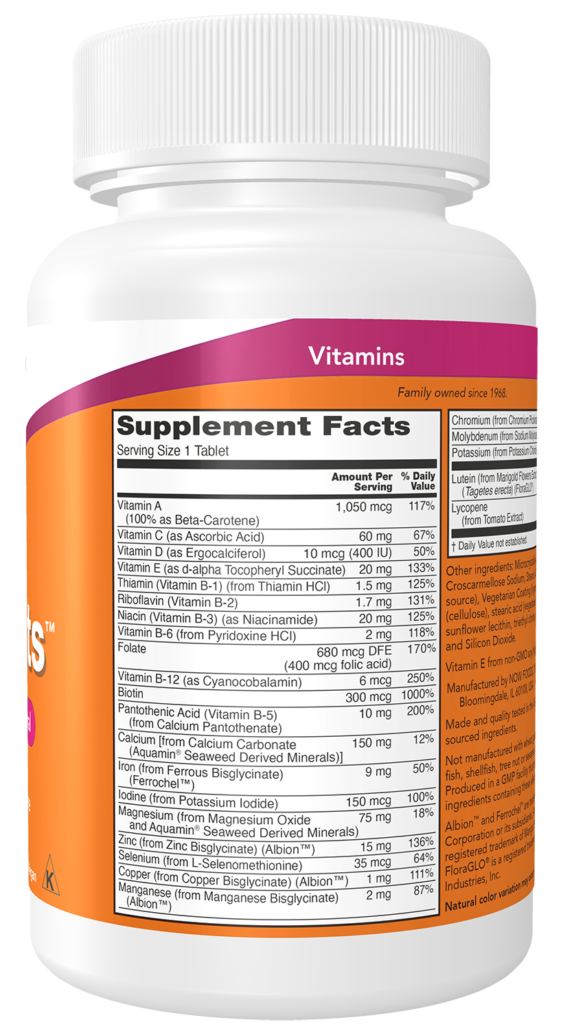 Daily Vits - 250 tabs