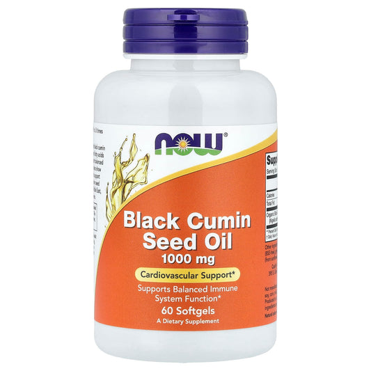 Black Cumin Seed Oil - 60 softgels