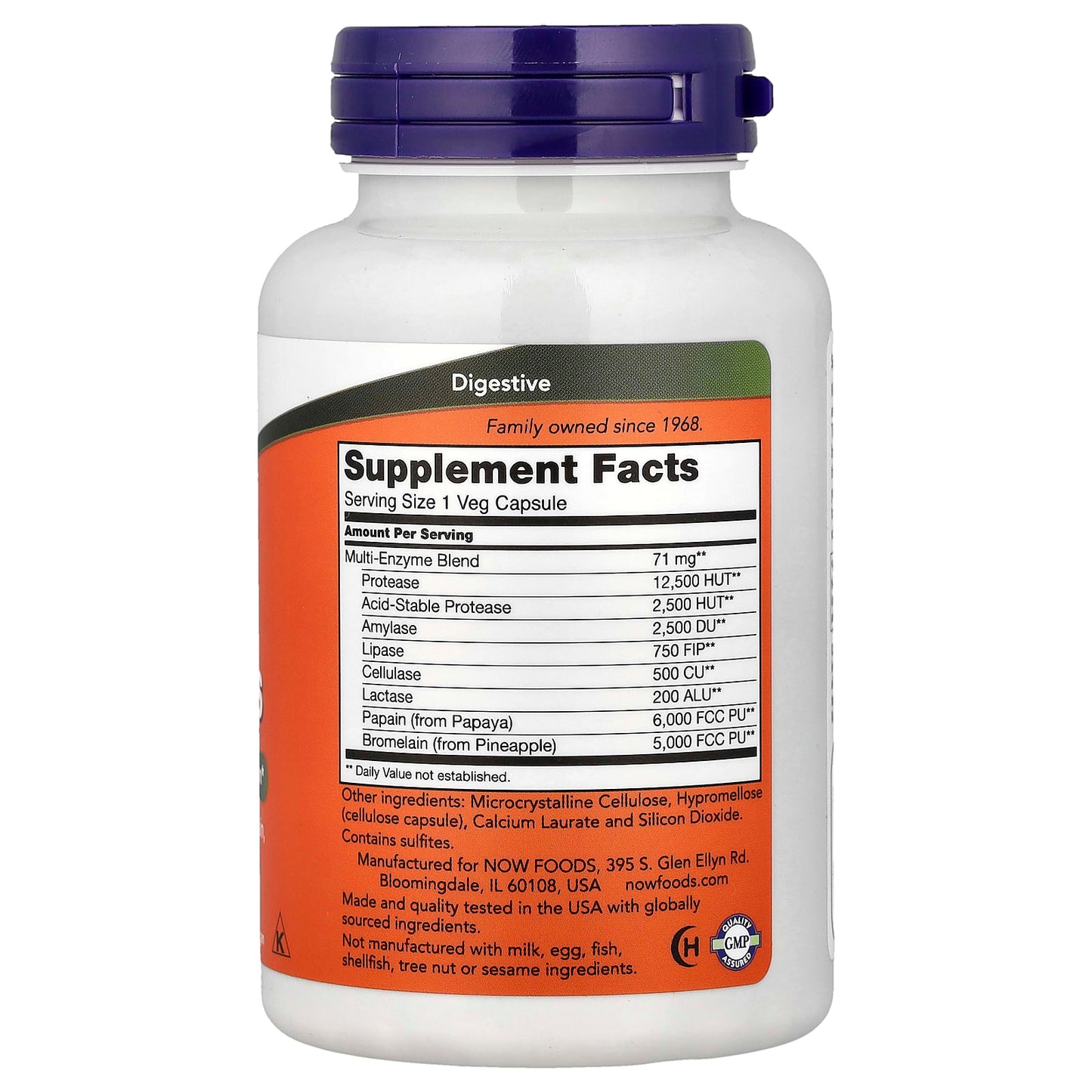 Plant Enzymes - 240 vcaps