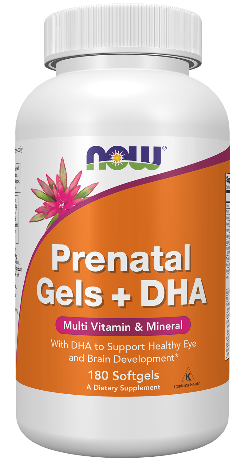 Prenatal Gels + DHA - 90 softgels