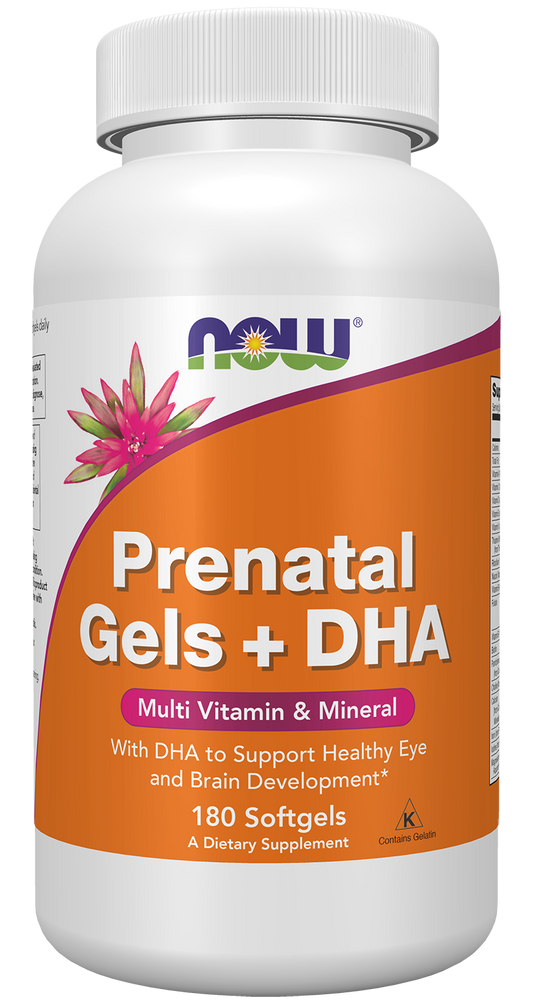 Prenatal Gels + DHA - 90 softgels