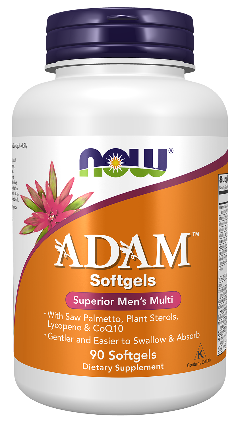 ADAM Multi-Vitamin for Men - 180 softgels