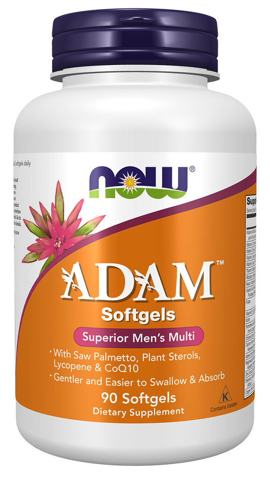 ADAM Multi-Vitamin for Men - 180 softgels