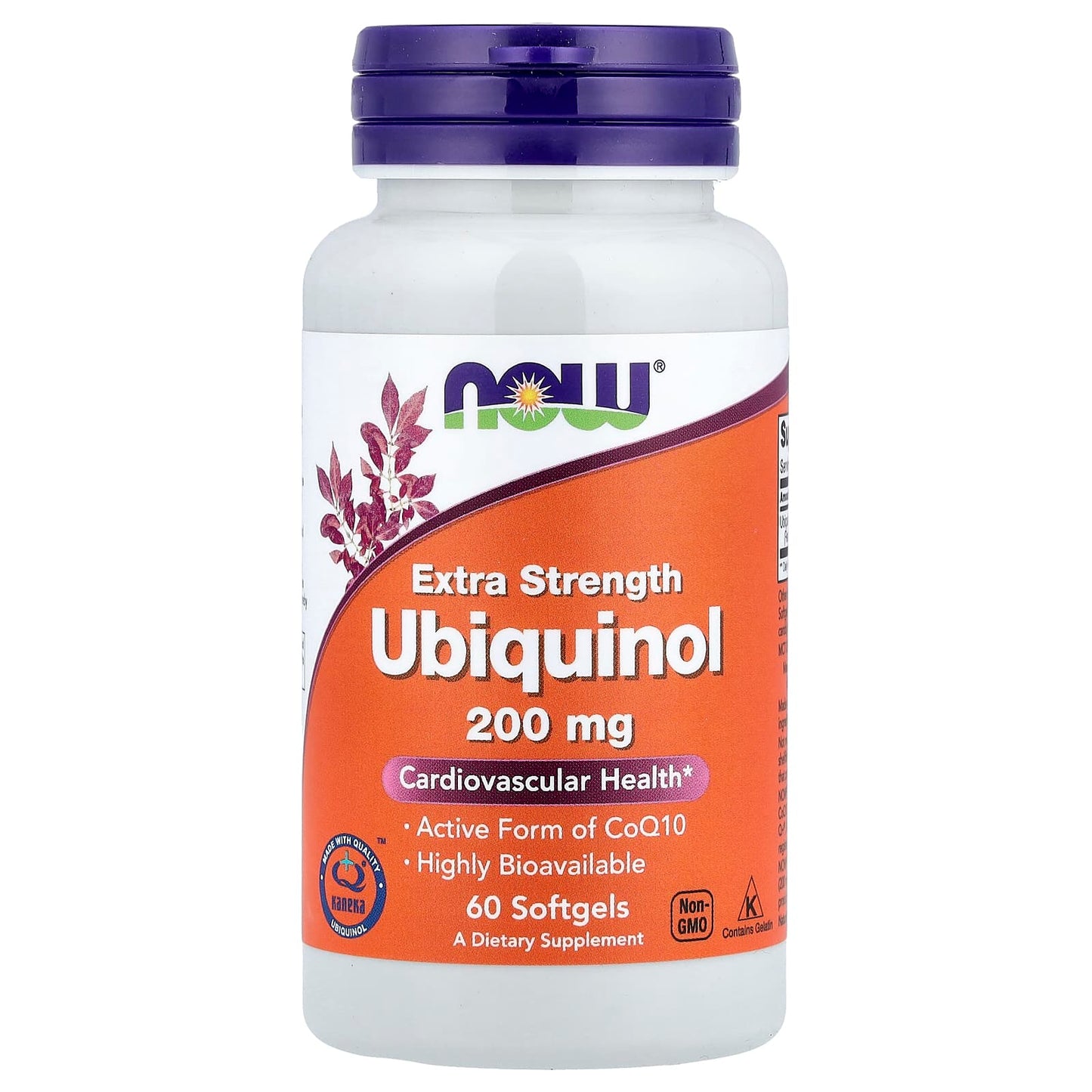 Ubiquinol, 200mg - 60 softgels