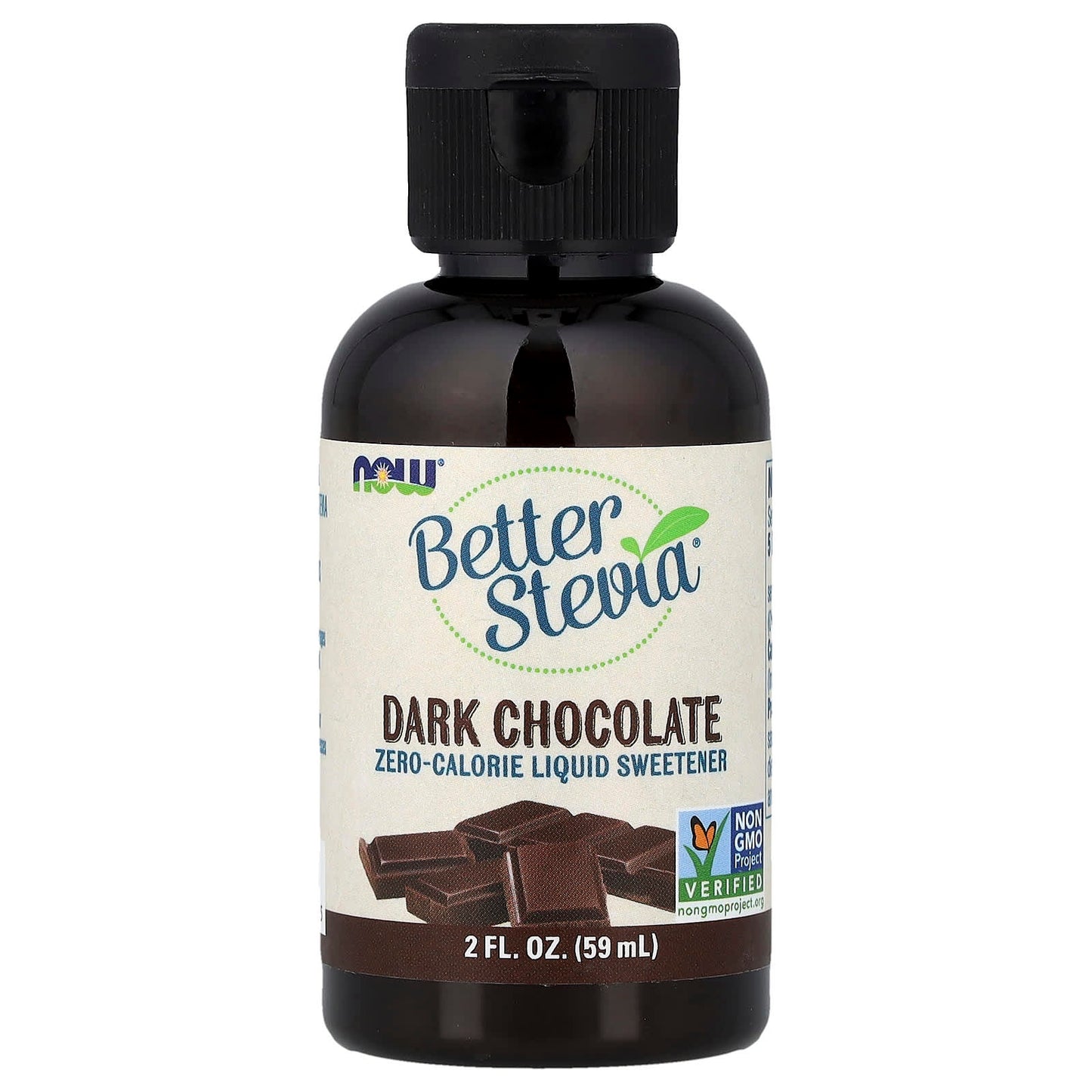 Better Stevia Liquid, Dark Chocolate - 59 ml.