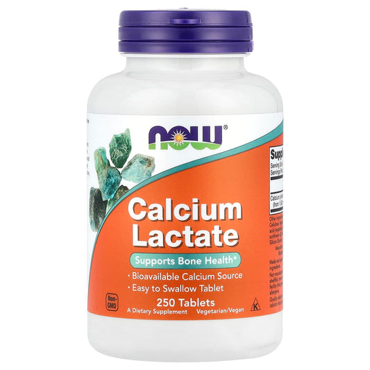 Calcium Lactate - 250 tablets